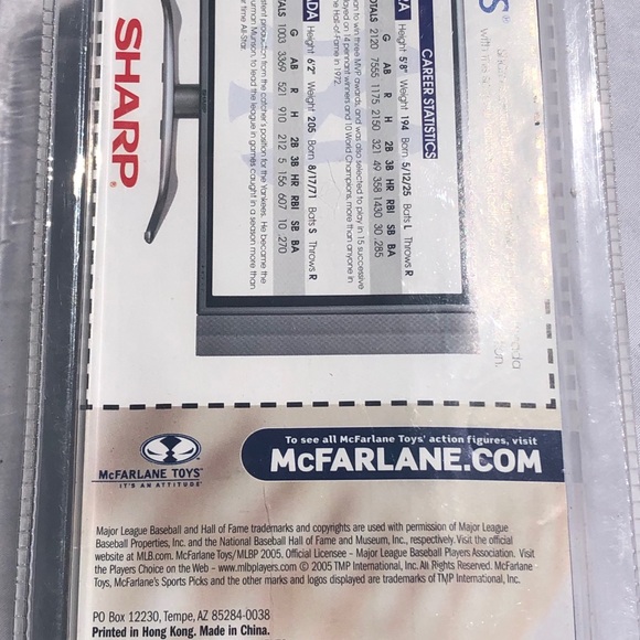 New York Yankees Mini Figures - Picture 3 of 4